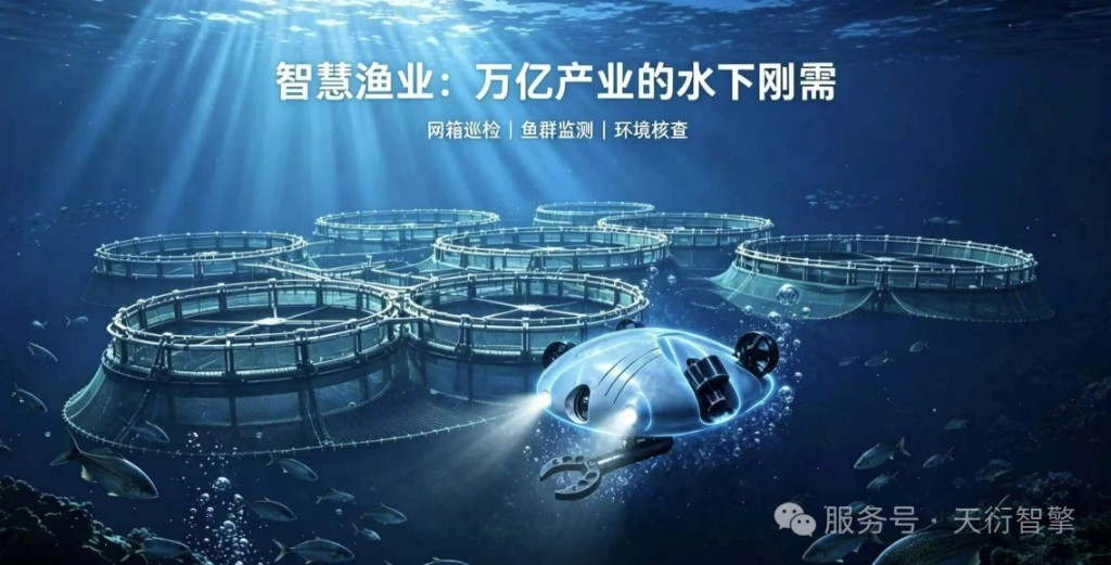 智慧渔业：万亿产业的水下刚需